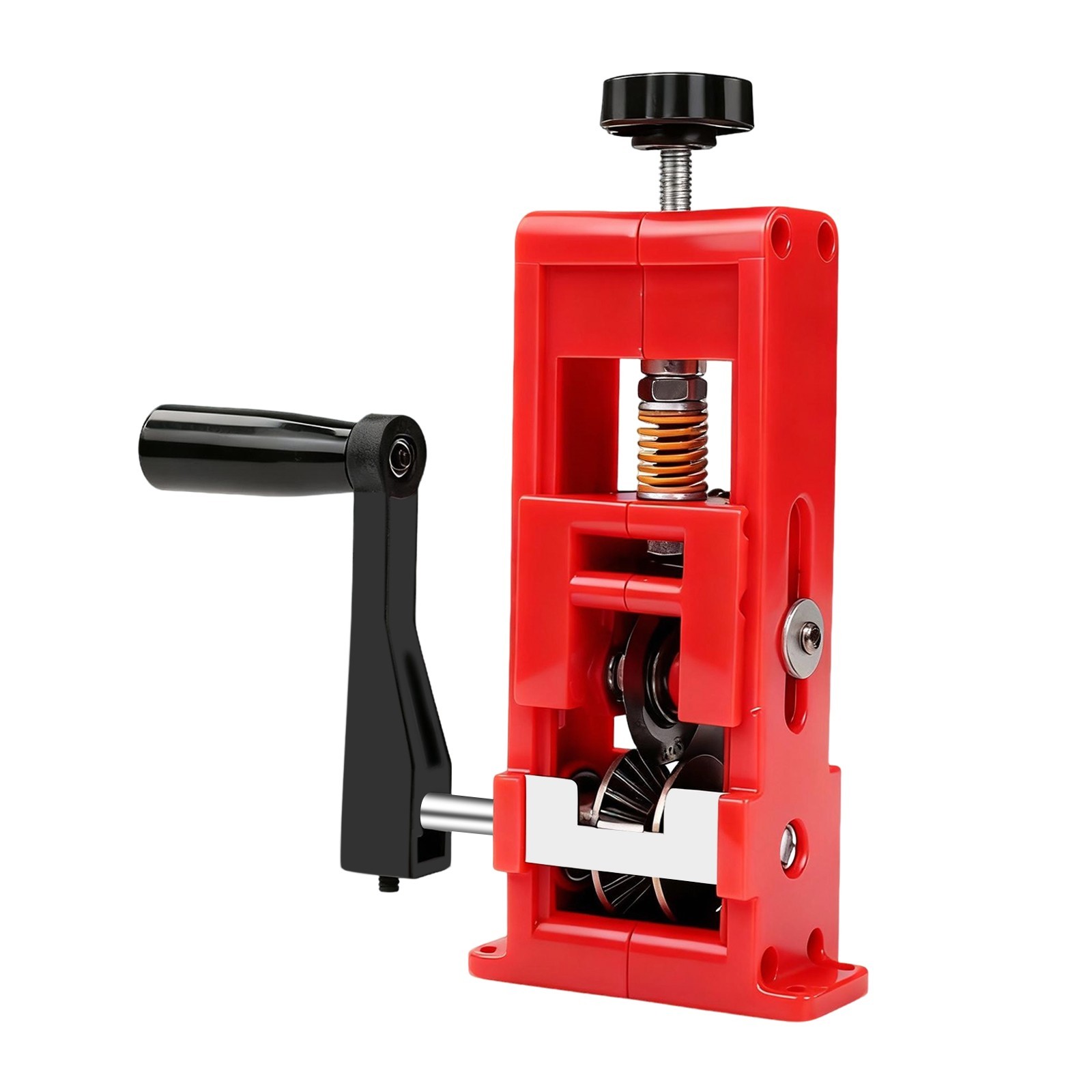 Wire Stripper Machine Hand Crank & Drill Driven Scrap Cable Peeler Tool 14AWG-1"