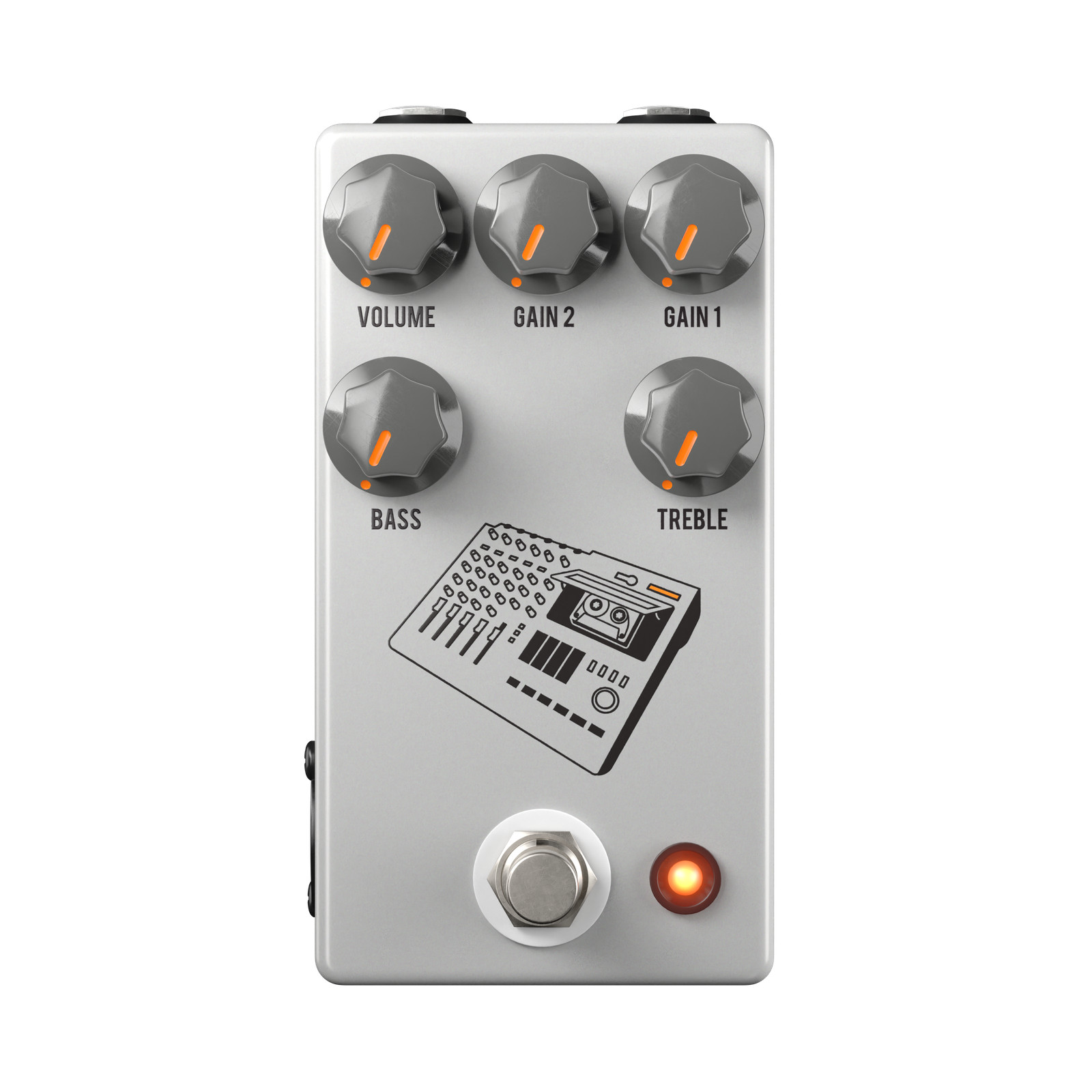 JHS 424 Gain Stage Tascam Lo-Fi Boost Fuzz Overdrive