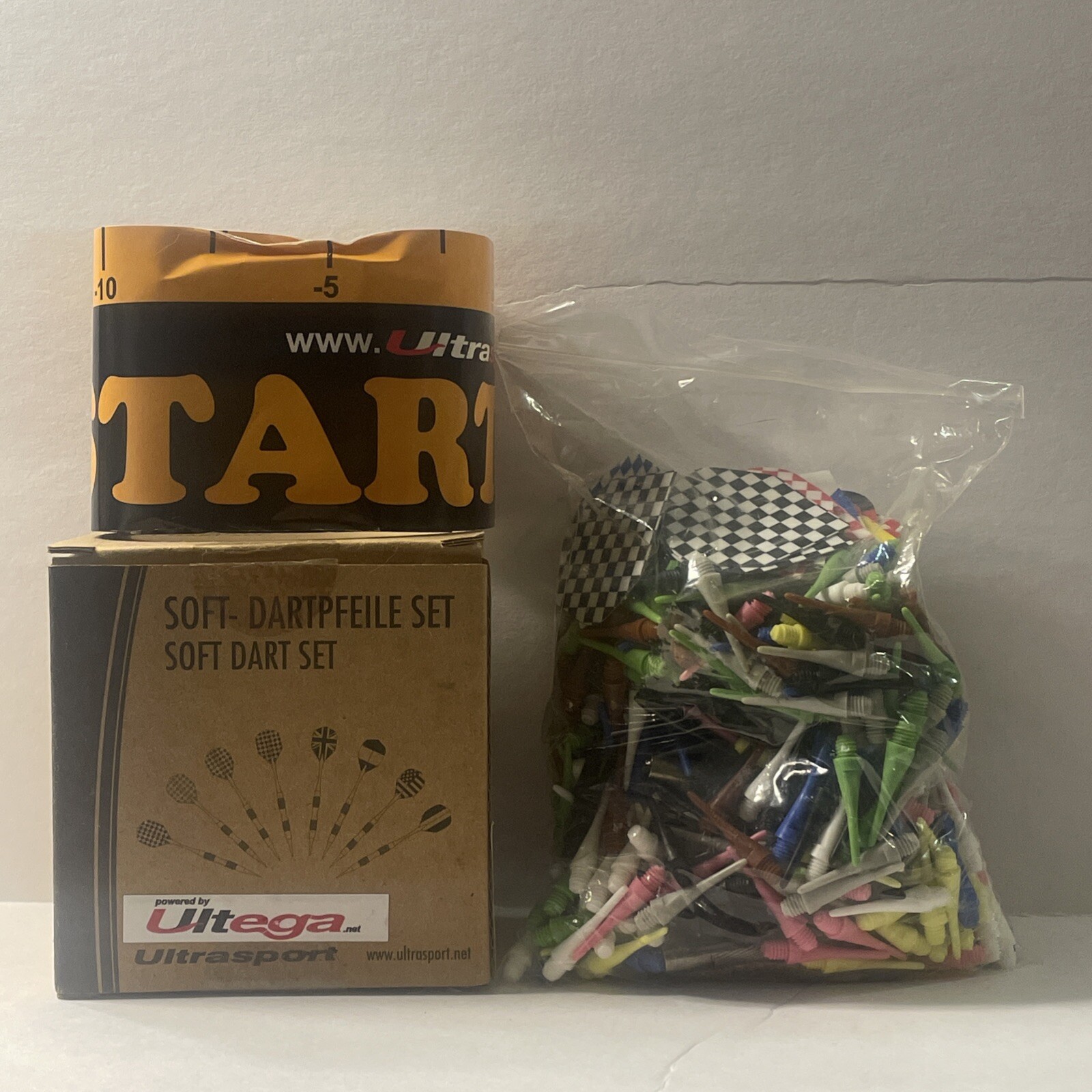 DART Soft Plastic Tips Flights HUGE Assortment Of Parts For Soft Tip Darts NEW