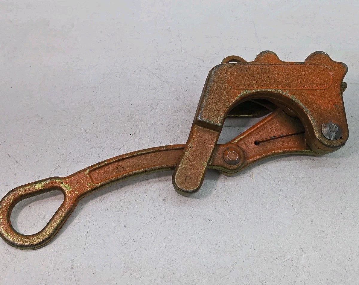Klein Tools 1685-31 Parallel Pulling Jaws Cable Grip 5/8'' to 1-1/4",  7500 lb