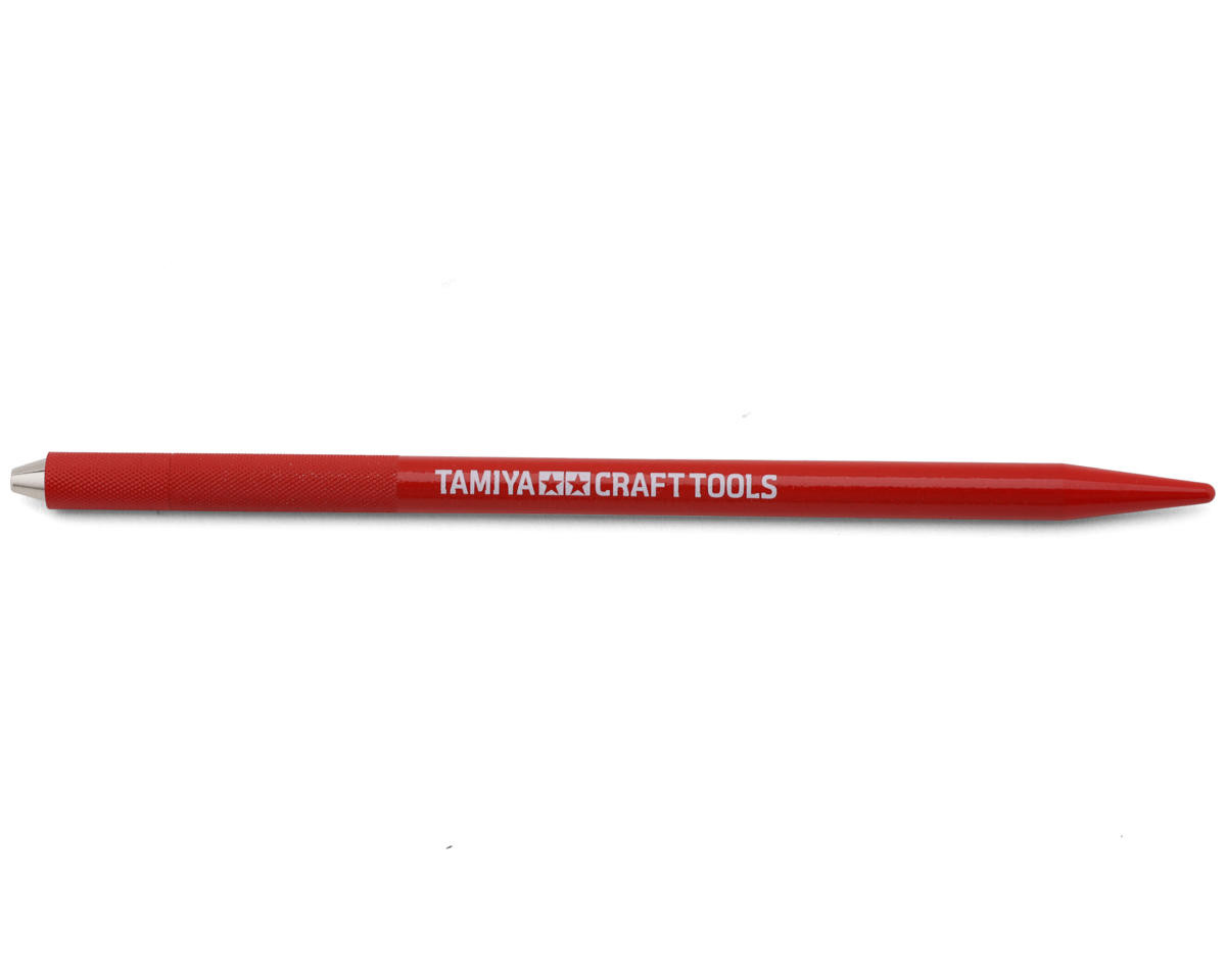 Tamiya Engraving Blade Holder (Red) [TAM89984]