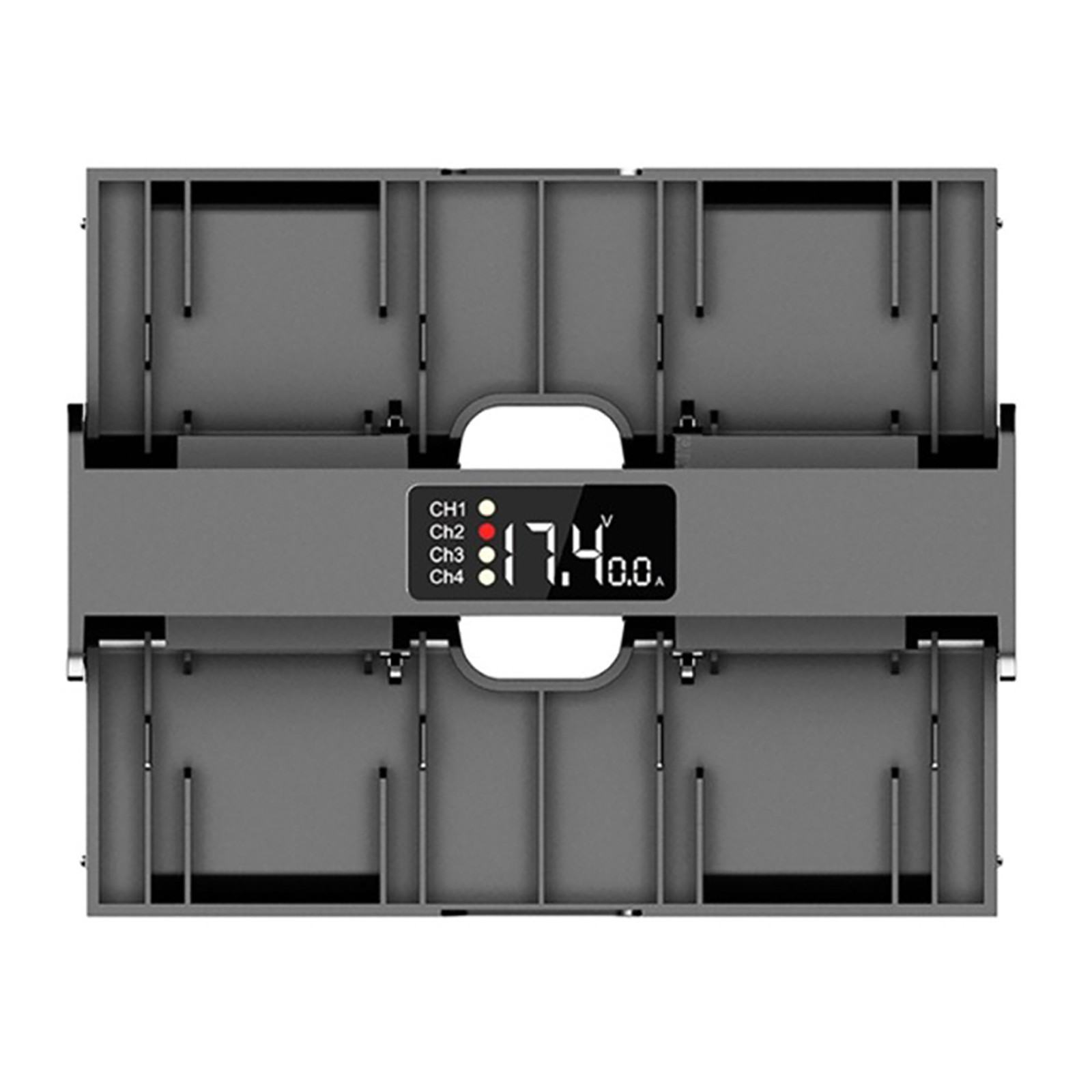 LED Display Battery Charger Intelligent Charging Hub For DJI Mavic 2 Pro Zoom a