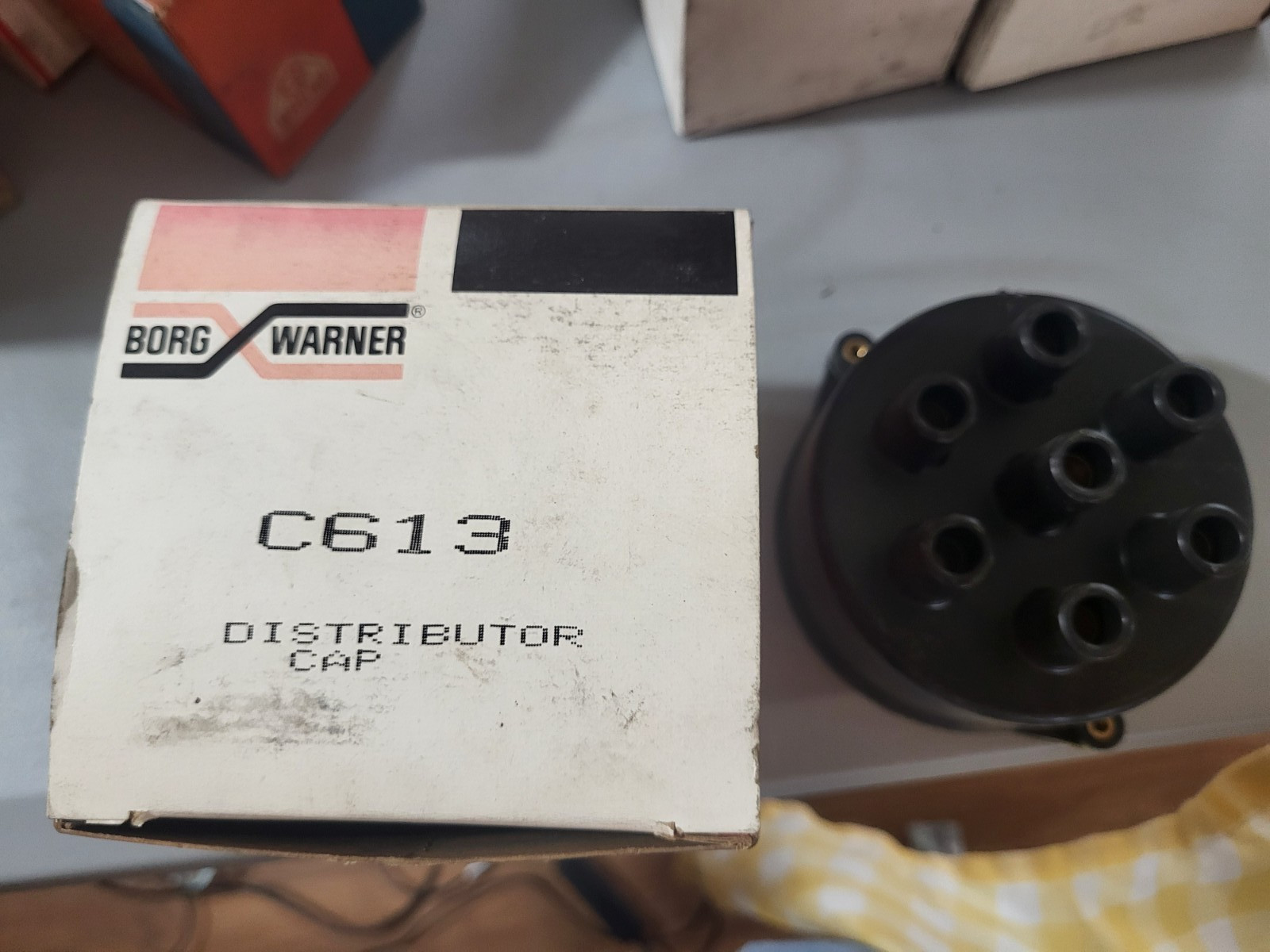 BWD C613 distributor cap older Nissan/Datsun models, such as the 280ZX