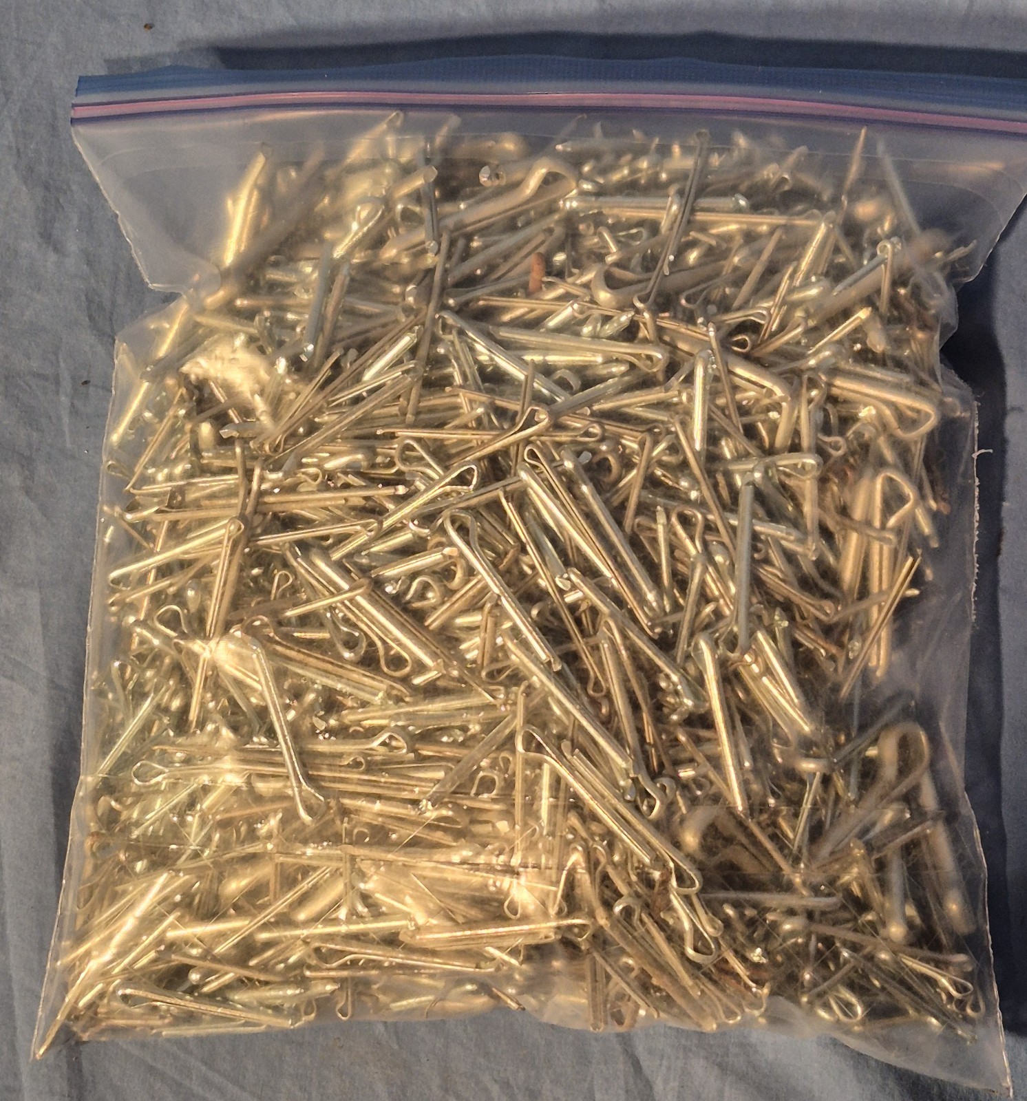 Over 10lbs Loose Mics Cotter Pins / Locking Split, Misc. Sizes