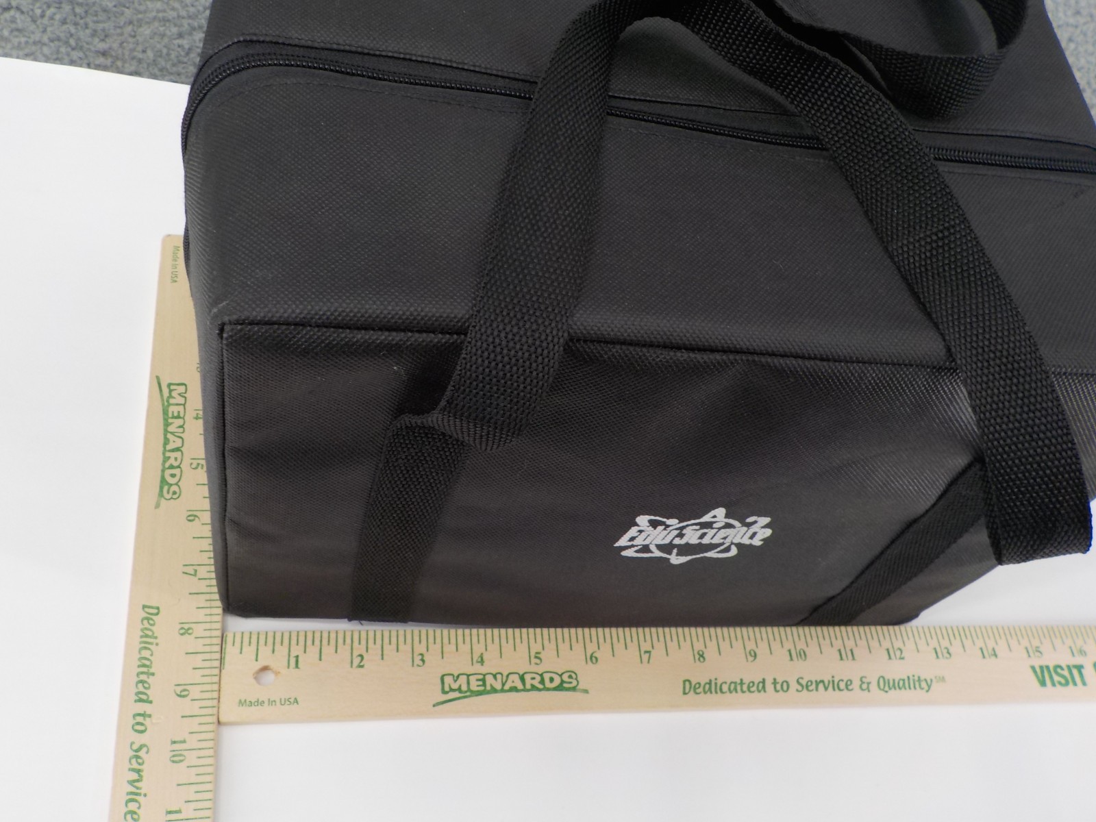USED EDU SCIENCE STUDENT MICROSCOPE WITH CARRYING CASE SPECIMAN VIALS MSNG PCS