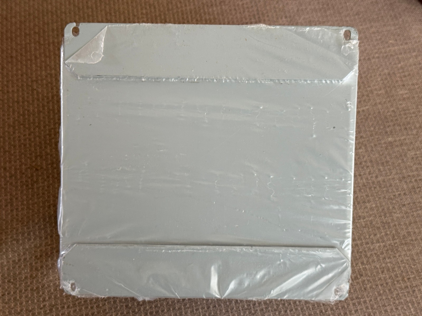 nVent Hoffman E6PBAM Sloped Front Pushbutton Enclosure 6-Hole, Type-12, 22.5mm