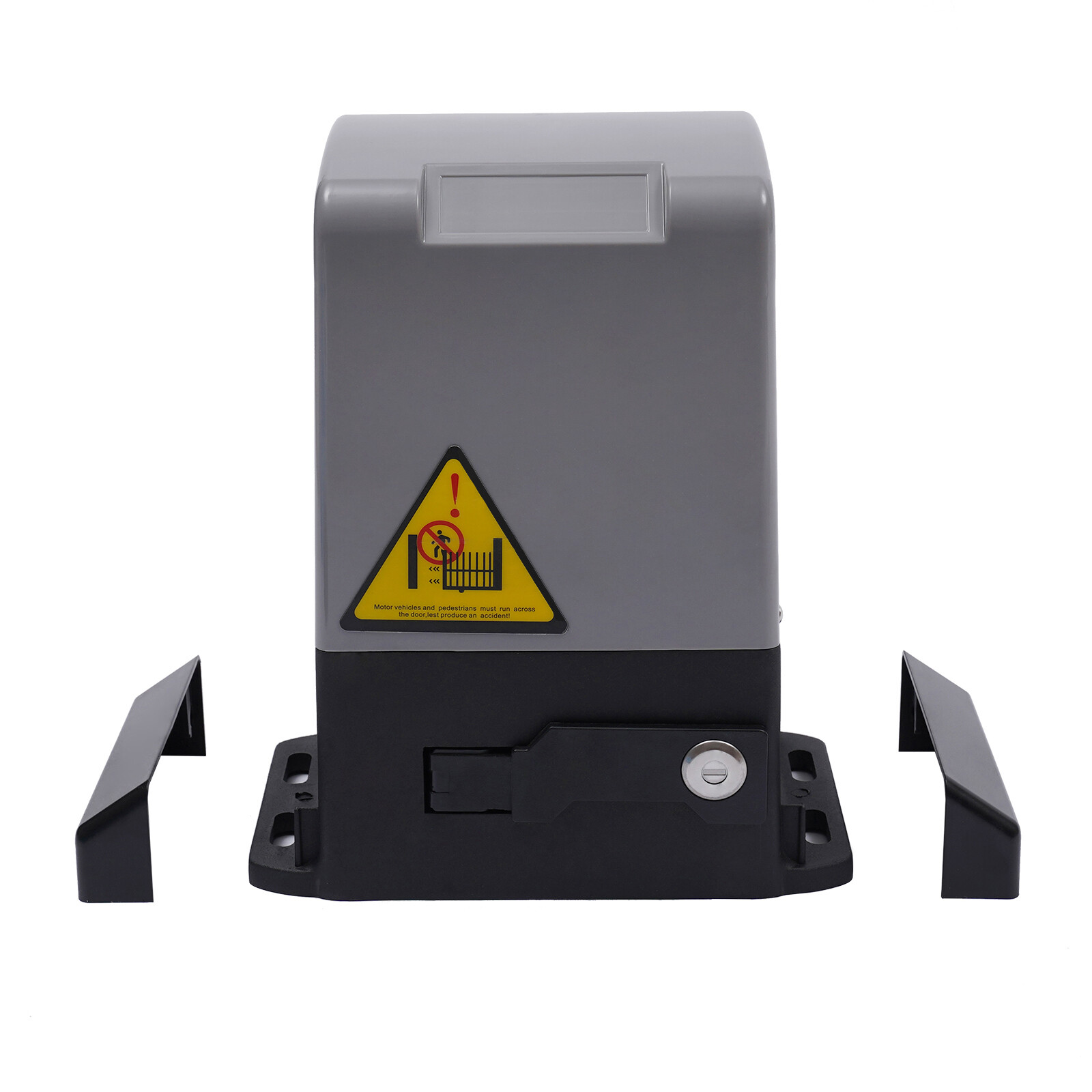 2700LBS / 4400lbs Electric Sliding Gate Opener Garage Door AC Motor w/ 2 Remotes