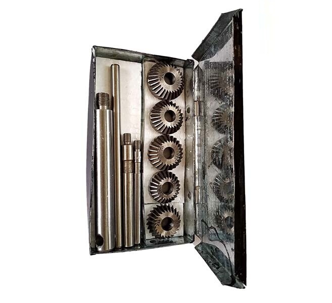 Valve Seat Cutter Set 5 Cutter Carbon Steel Set For Vintage Cars And BIKES