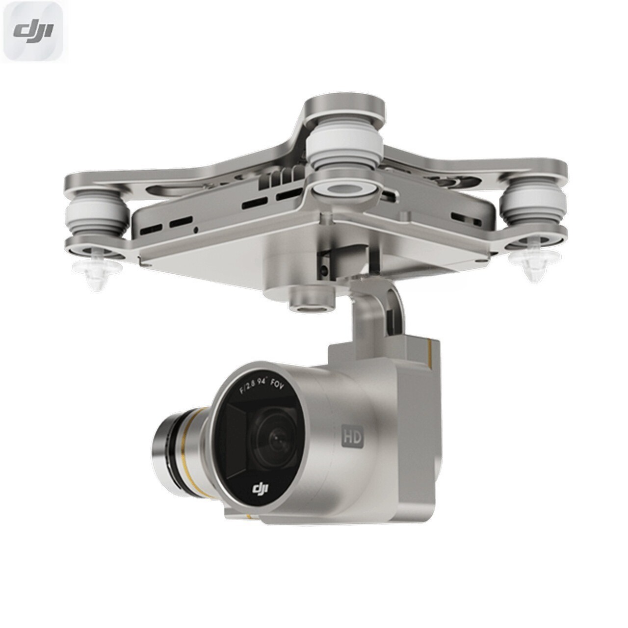 DJI Phantom 3 Adv Advanced 12.4MP/2.7K 3-axis Gimbal Camera Assembly Parts