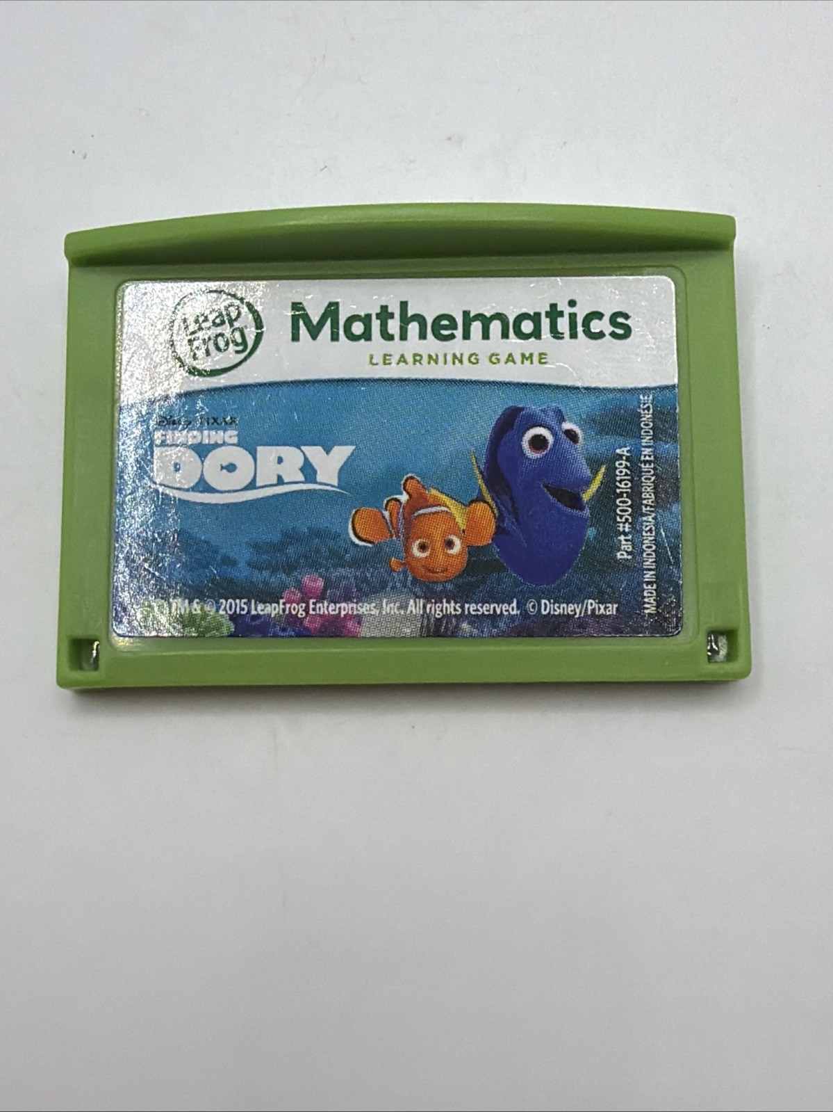 LeapFrog LeapPad Explorer Learning Disney Pixar Mathematics Finding Dory