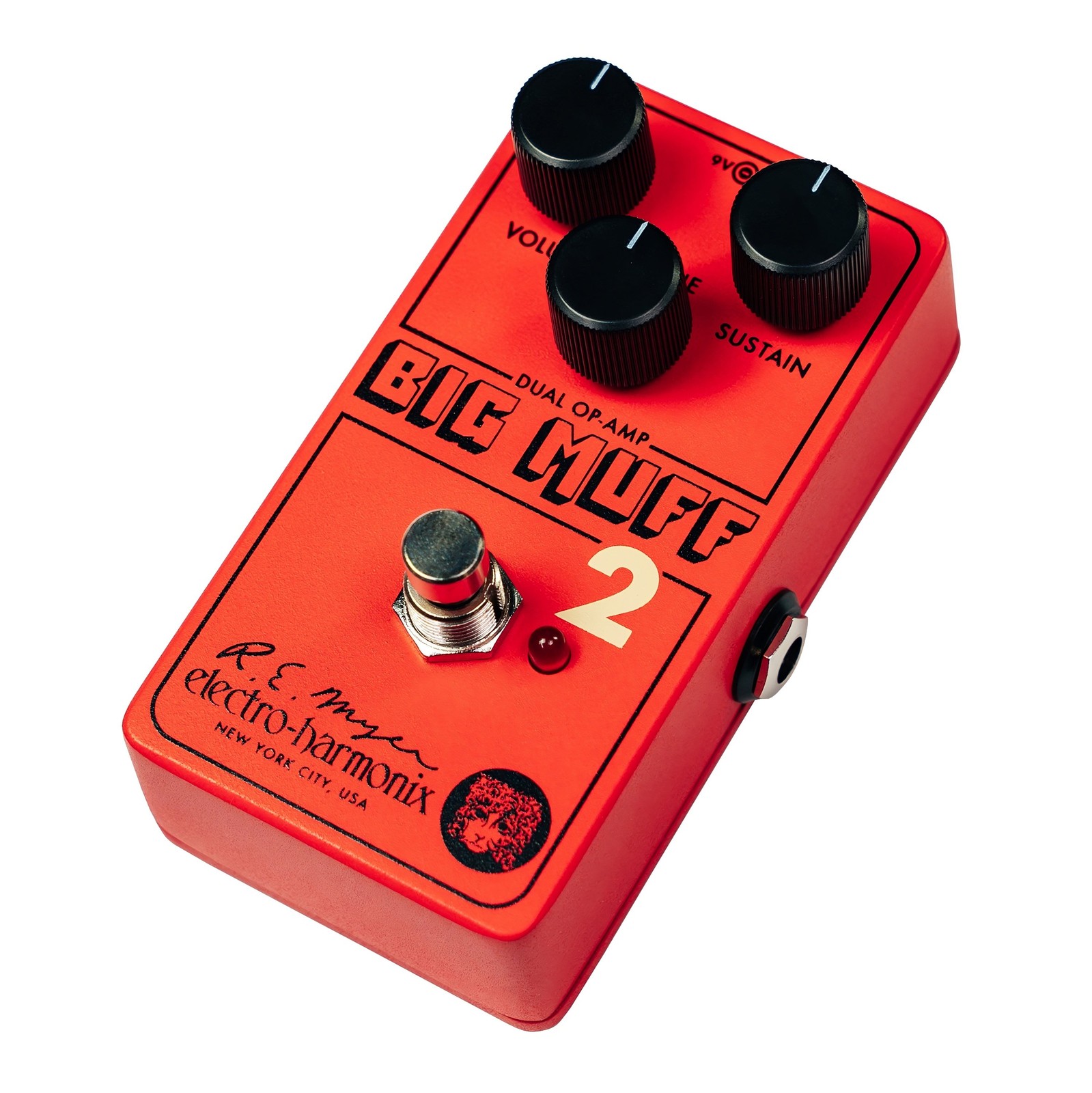 Electro-Harmonix Big Muff 2 Fuzz Distortion - Authorized Dealer