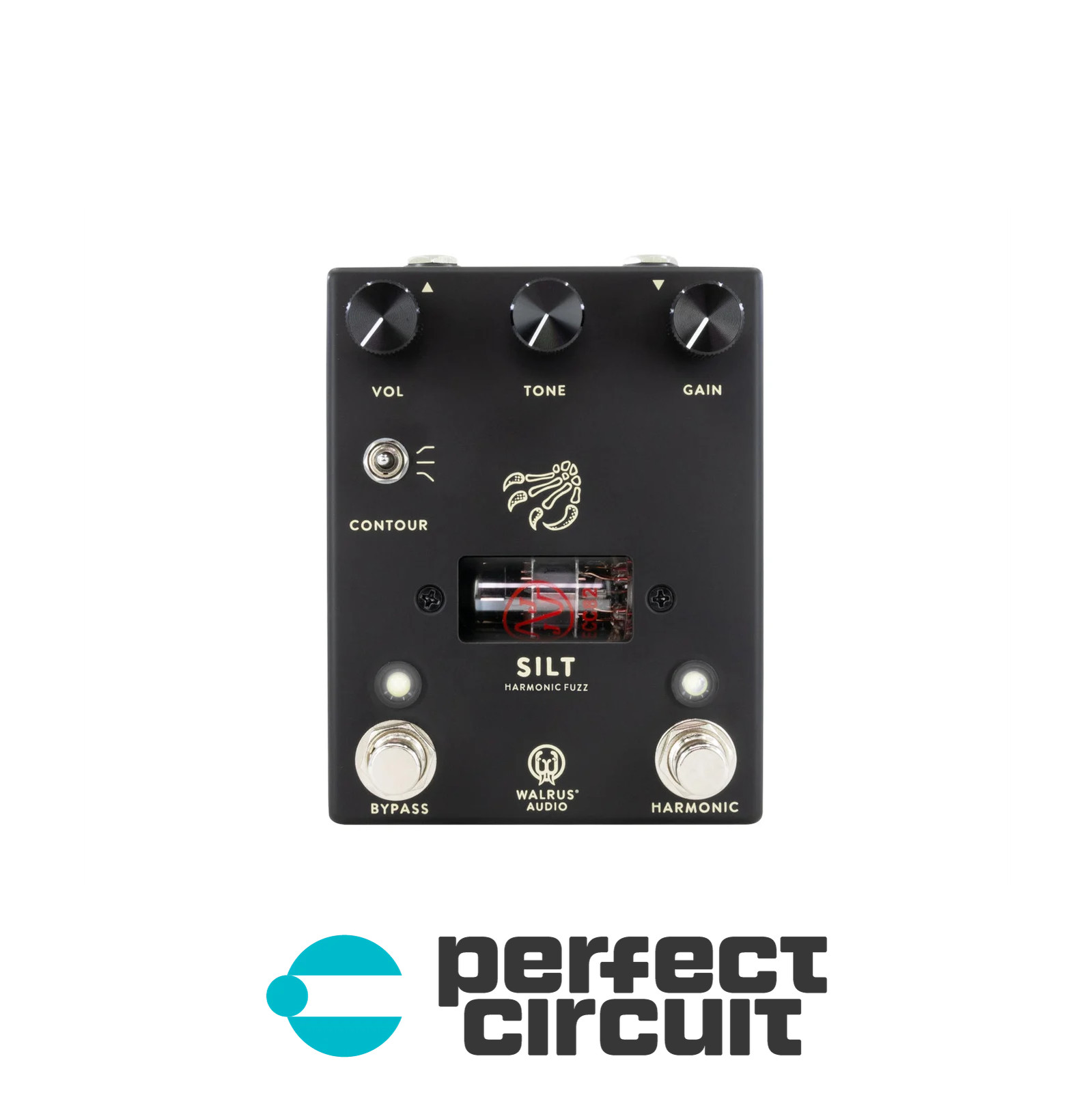Walrus Audio SILT Harmonic Tube Fuzz (Black) Pedal EFFECTS NEW PERFECT CIRCUIT
