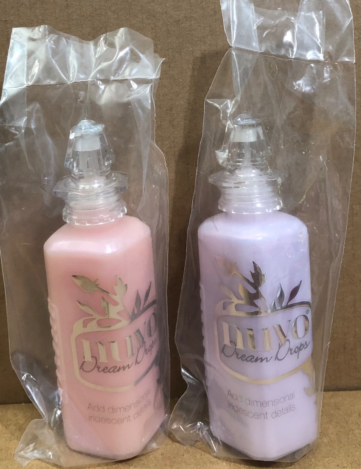 2 Pack Nuvo DREAM DROPS Love Potion, Fairy Wings