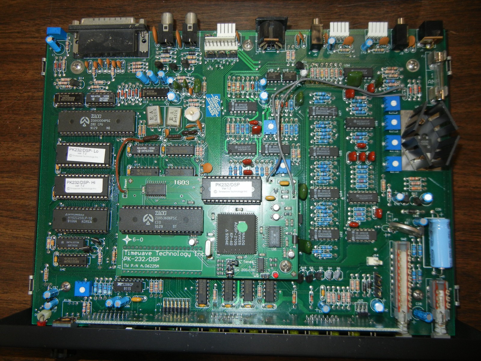 AEA PAKRATT Timewave PK-232MBX DSP Multi-Mode Data Controller Ham Radio TNC