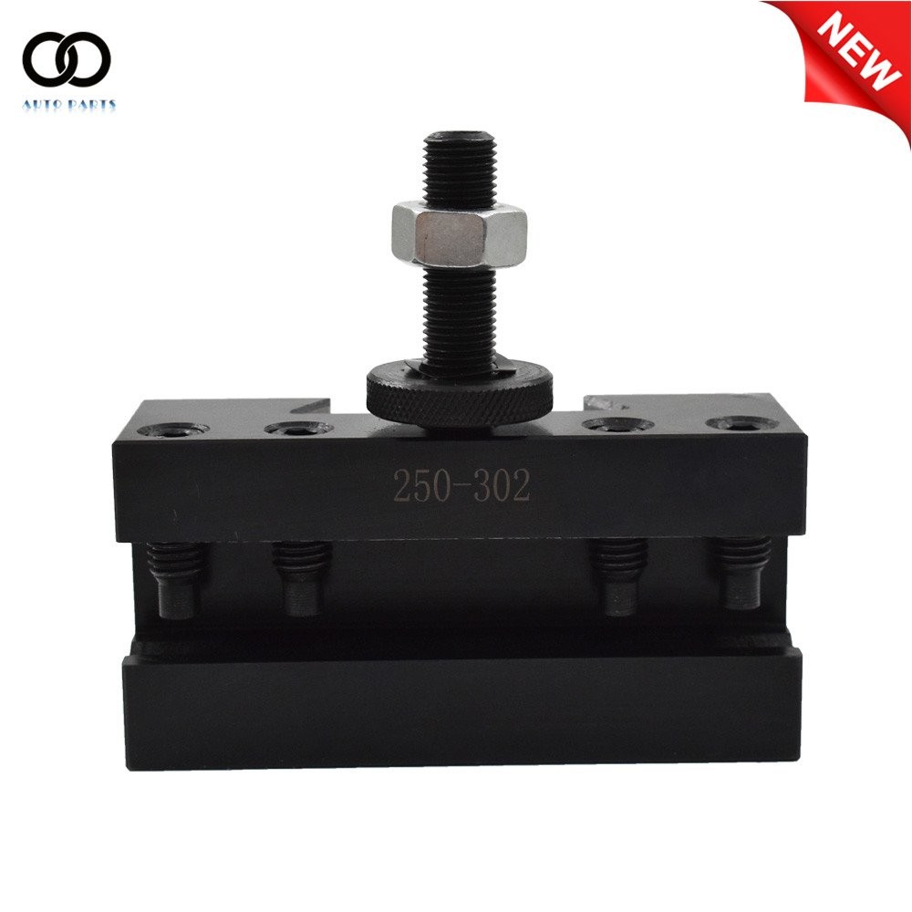 2Pcs Quick Change Tool Post Boring Turning & Facing Holder Lathe CXA #2 250-302