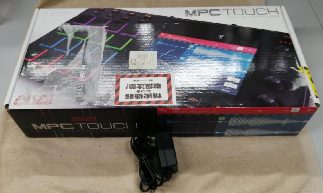 AKAI MPC Touch Music Production Controller Drum Machine Sampler MIDI Sequencer