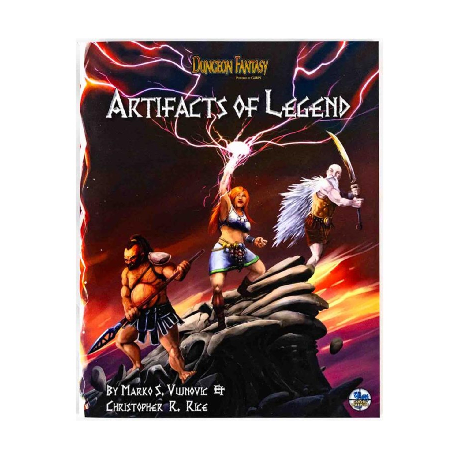 Gaming Ballistic Dungeon Fantasy Gaming Ballistic Artifacts of Legend NM