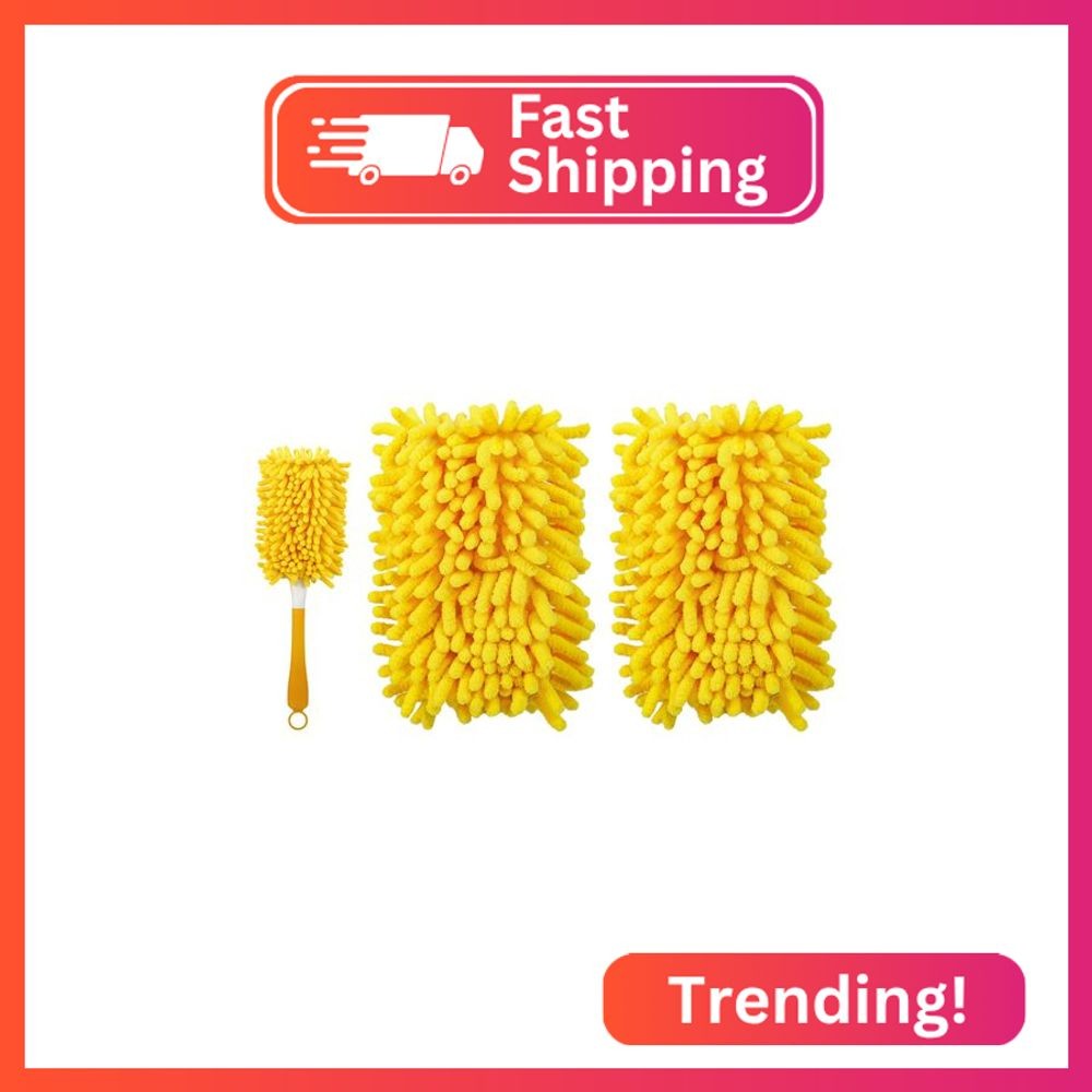 Yicotira Reusable Duster Refill Compatible with Swiffer Hand Duster - 360 Heavy