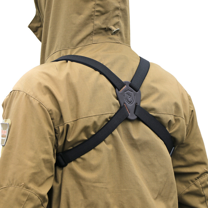 Hunting Binoculars Harness Camera Carry Strap Optics Rangefinder Holder-TOURBON