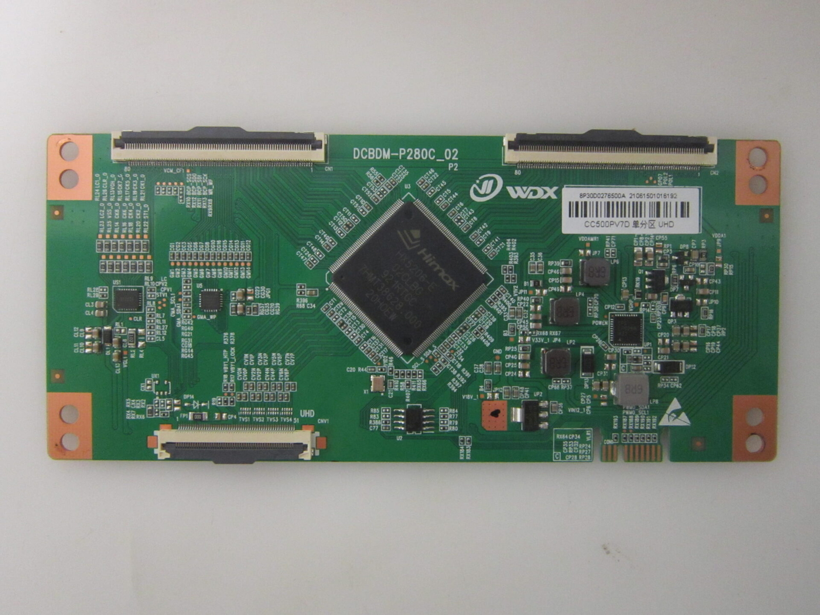 Vizio M50Q6-J01 T-Con Board (DCBDM-P280C_02) 8P30D0276500A