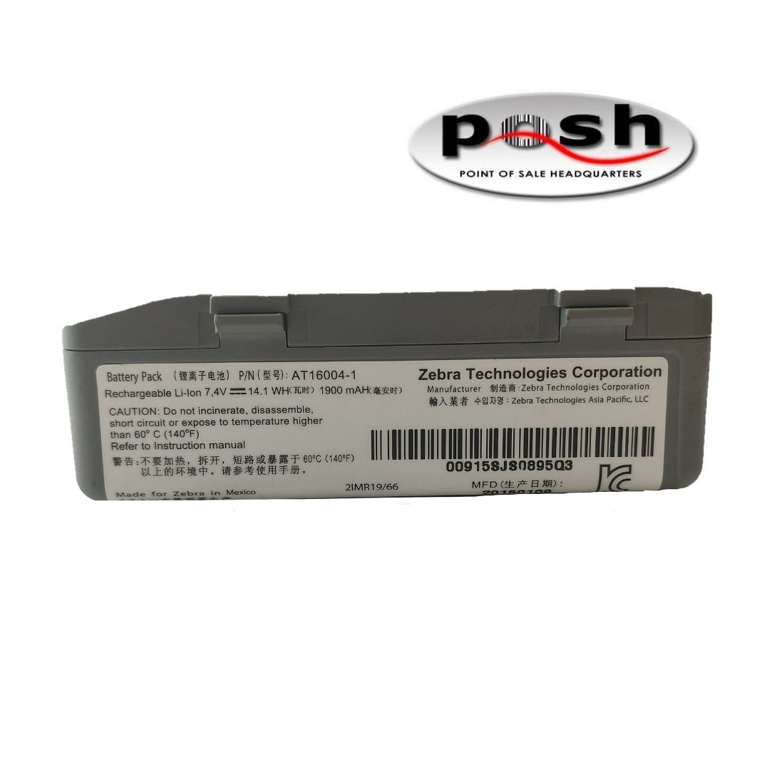 NEW Genuine Zebra Battery- P/N: AT16004-1 for QL320/QL220 *Same Day Ship Free*