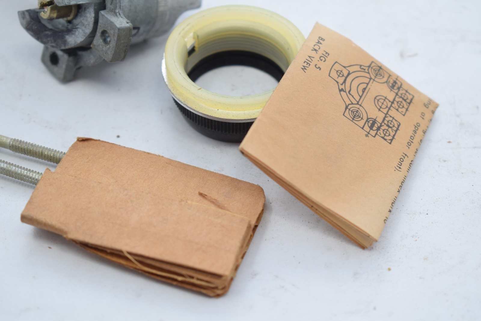 NEW Joslyn Clark HO Type H 100 Nema 1 Selector Switch