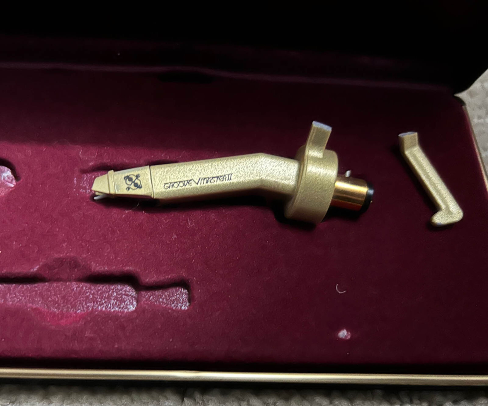 Stanton GrooveMaster II DJ Cartridge & Needle/Stylus & Hard Case Groove Master 2
