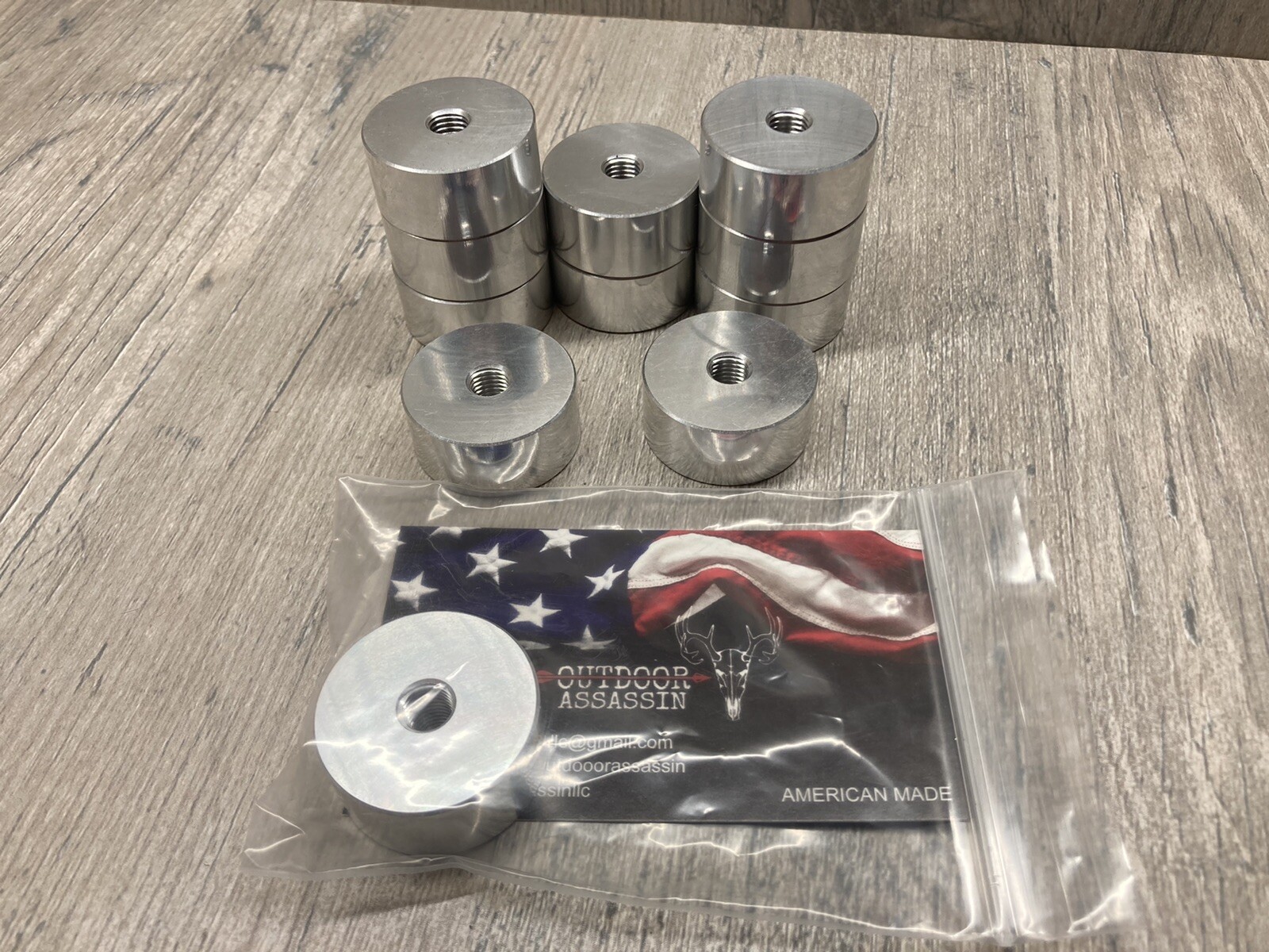 Archery Stabilizer Weights 1oz Weight