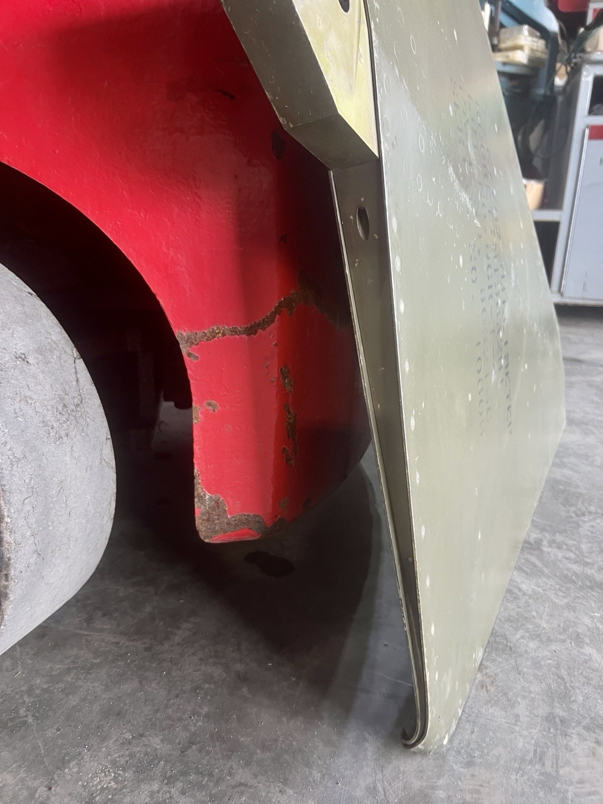Original Honest John M136 Fin Assembly-Cold War Static Display Artifact