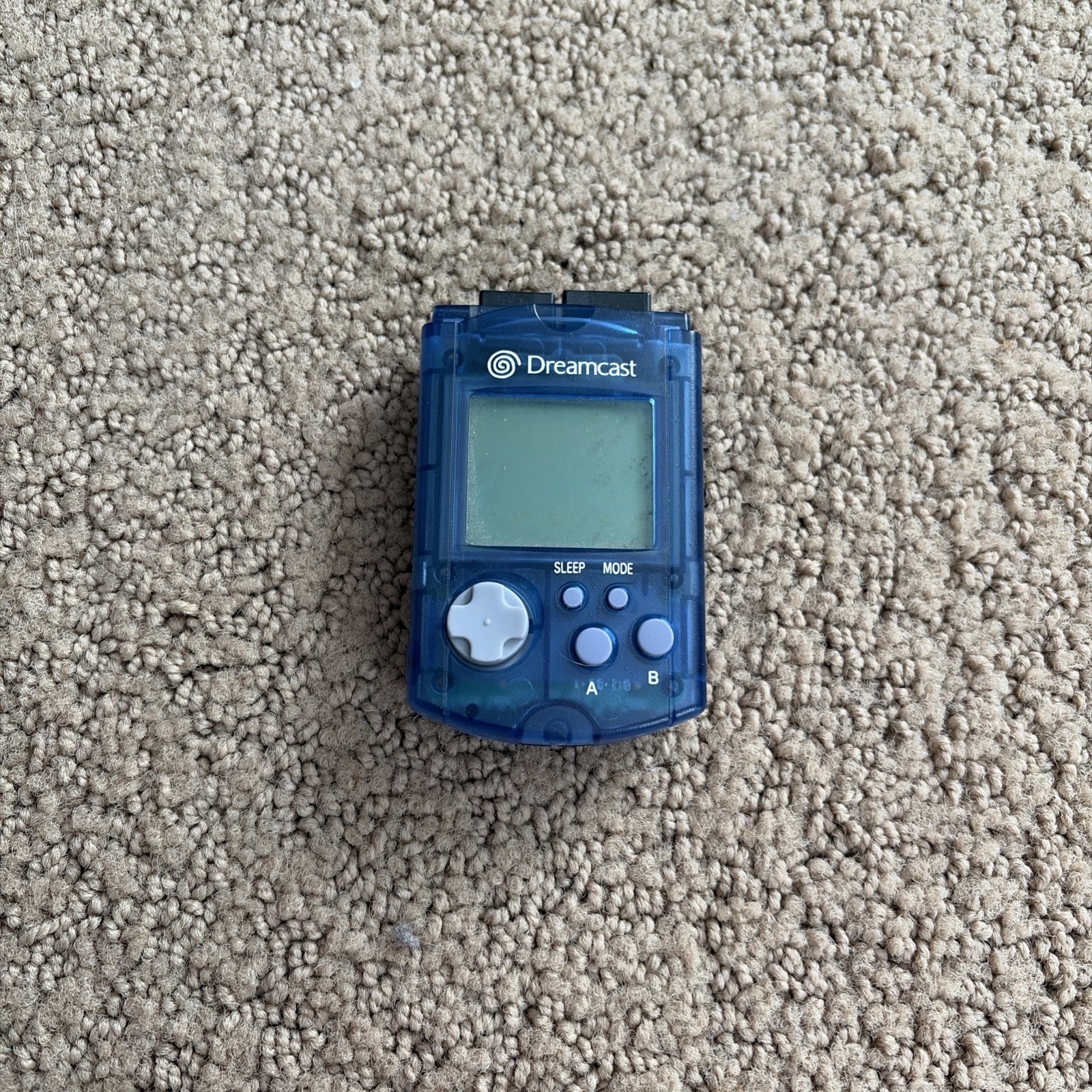 Official Sega Dreamcast Visual Memory Unit VMU