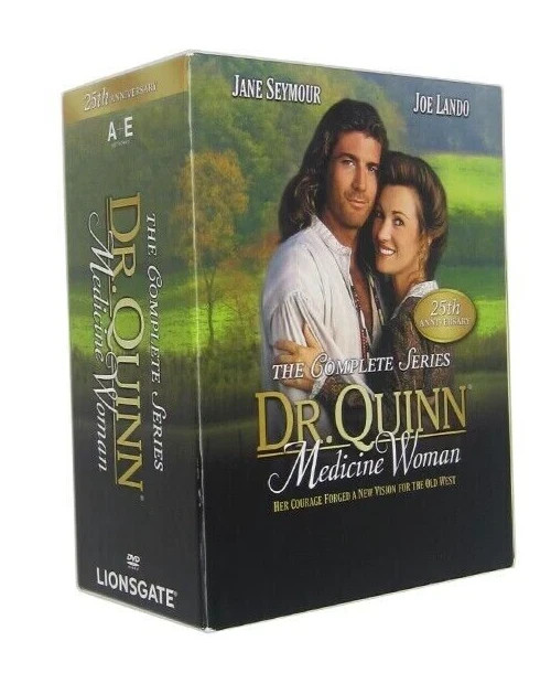 Dr. Quinn Medicine Woman The Complete Series Seasons 1-6 (DVD 42-Disc Box Set)!