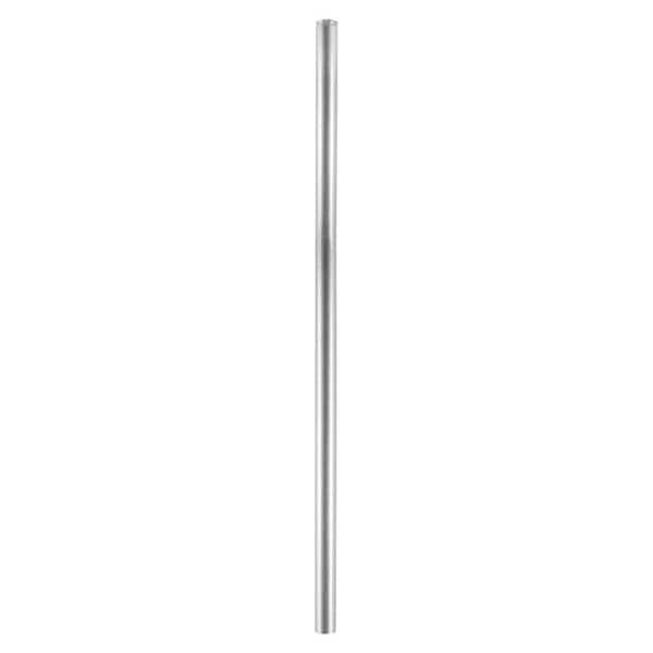 1-5/8" Dia x 5.5 ft. 16-Gauge Galvanized Steel Chain Link Fence Swaged Line Post