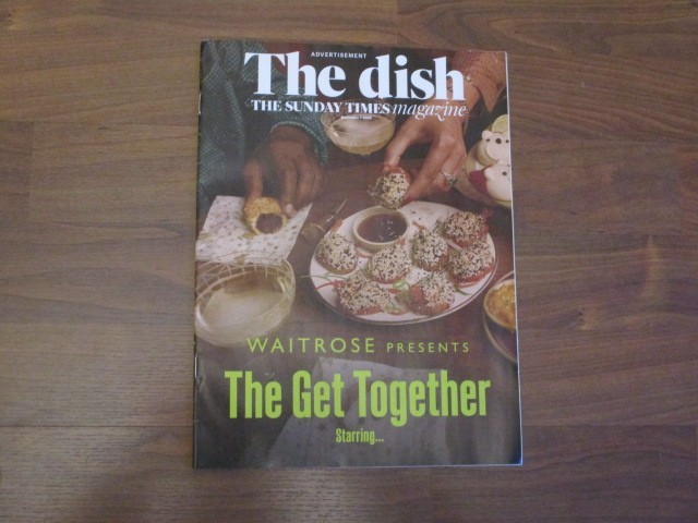 The Dish Sunday Times Magazine December 7 2025 - 52 Pages Of Christmas Food