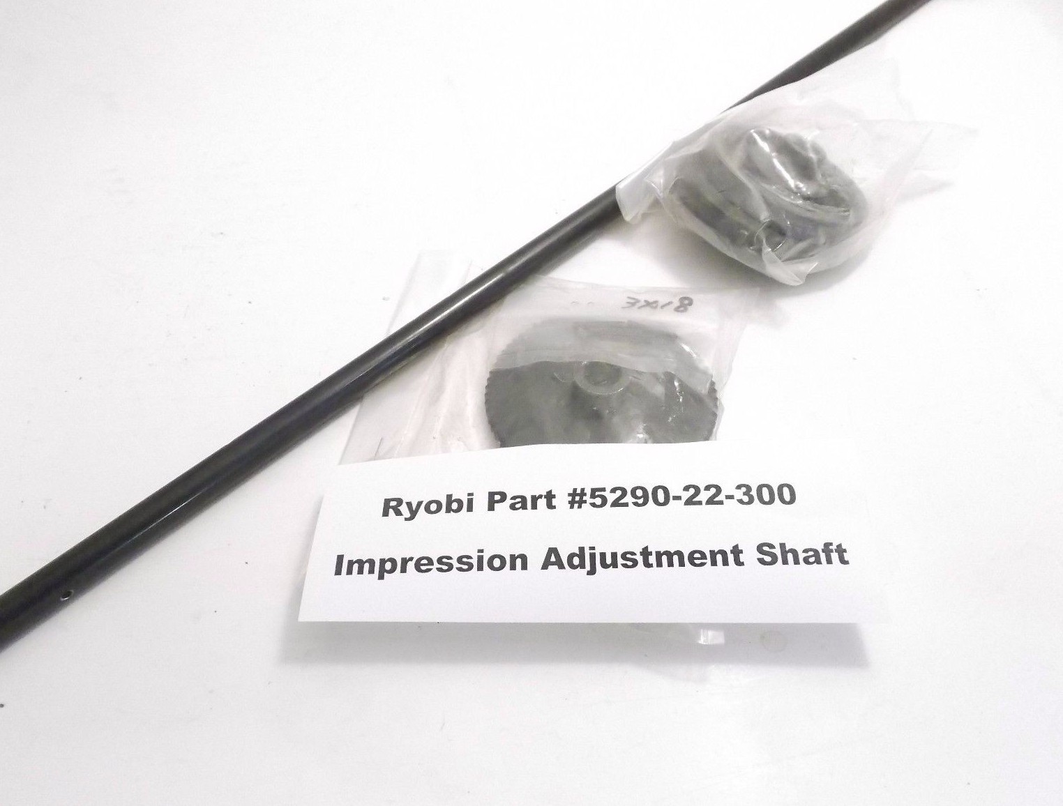 Ryobi 5290-22-300 Impression Adjustment Shaft - Prepaid Shipping