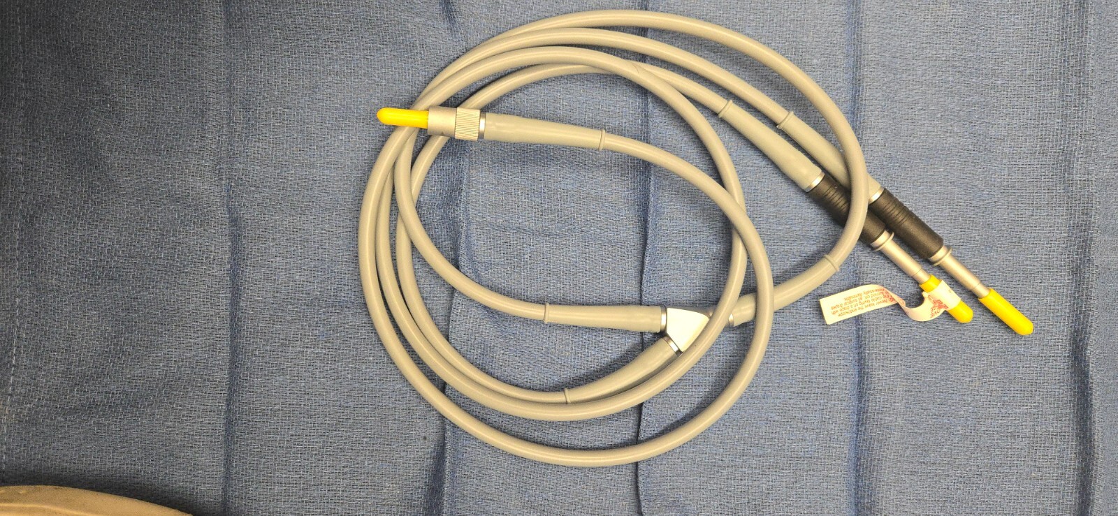 Karl Storz Endoscopy #495AD Bifurcated  Fiber Optic Light Cable