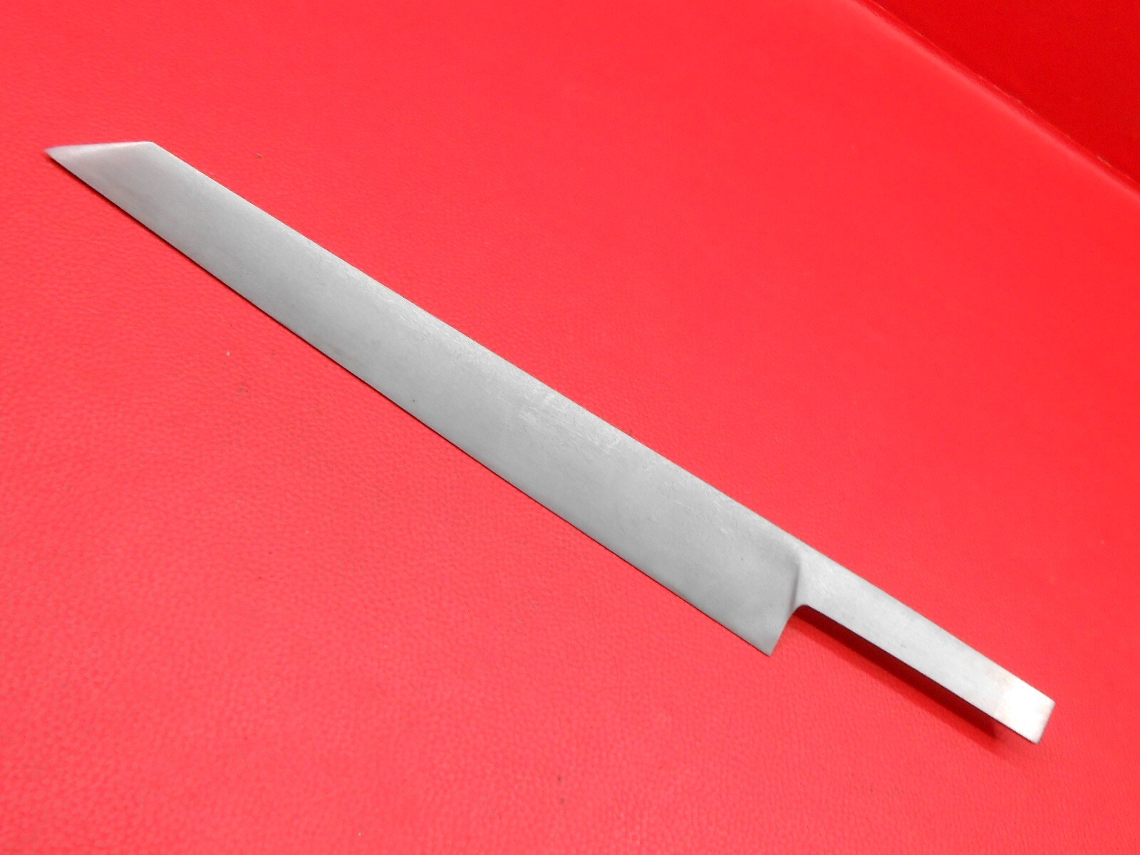 Wootz Ingot Steel Traditional Japanese Sashimi Sushi Knife Blank S145