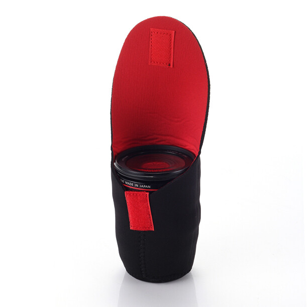 Neoprene Waterproof Lens Pouch (L Size 7x14cm) - Shockproof Case for DSLR Lenses