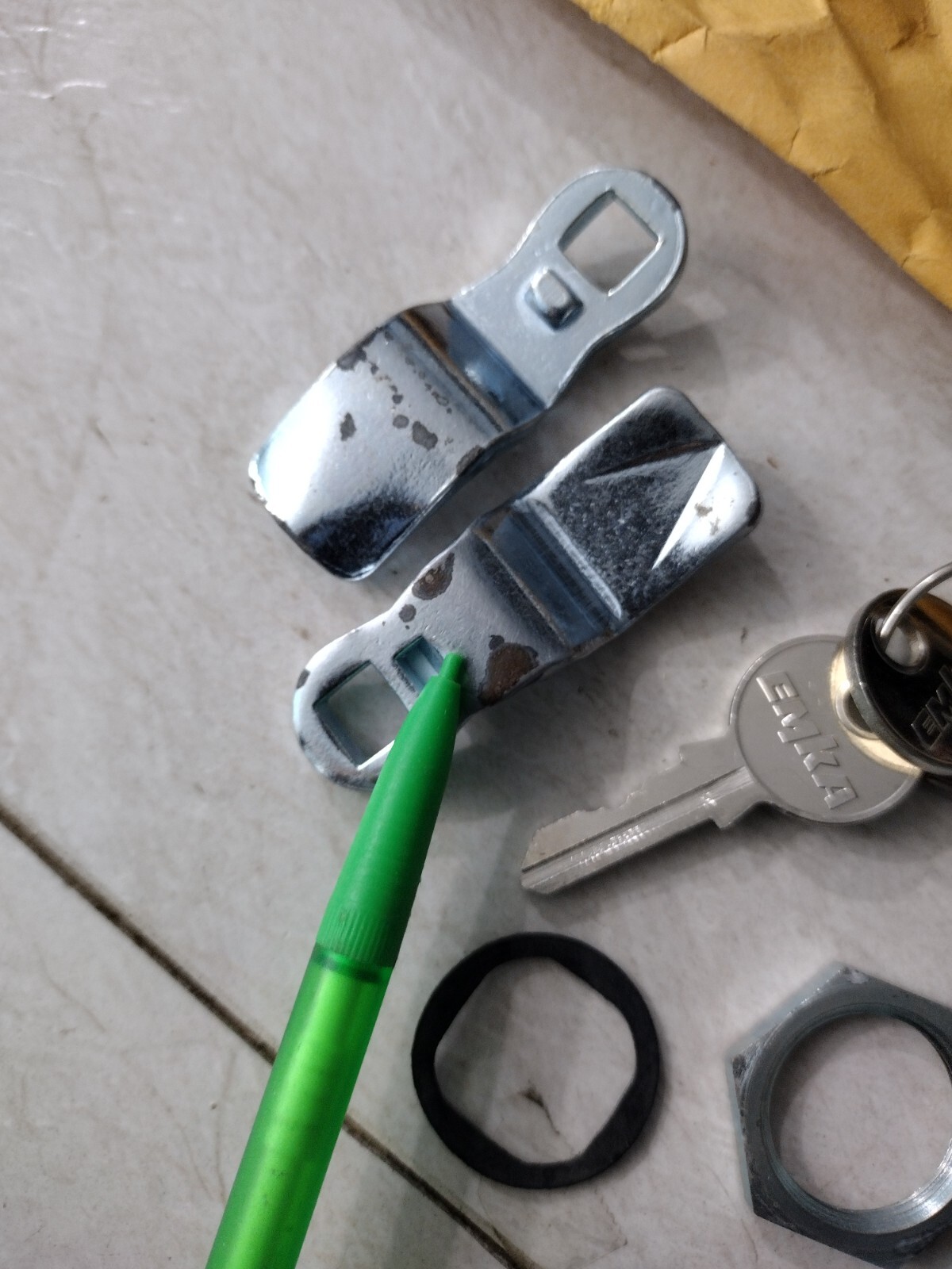 ELECTROMATE CYLINDER LOCK EL5 8012131
