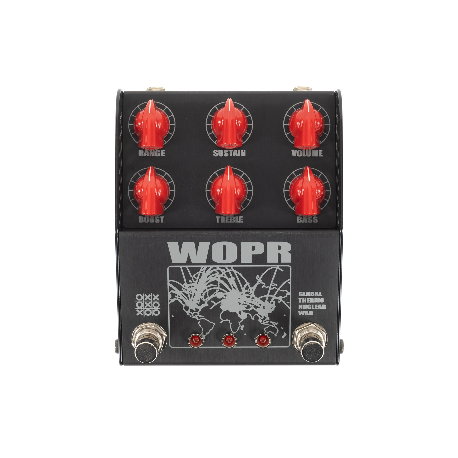 ThorpyFX WOPR Fuzz and Boost Pedal