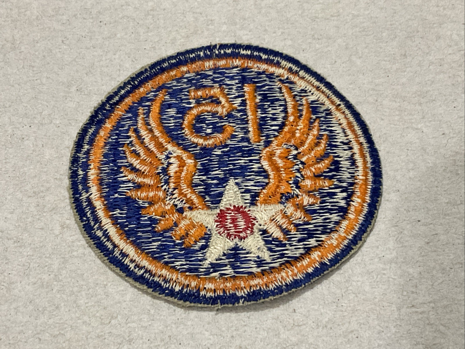 Original WWll 15th Army Air Corp Patch