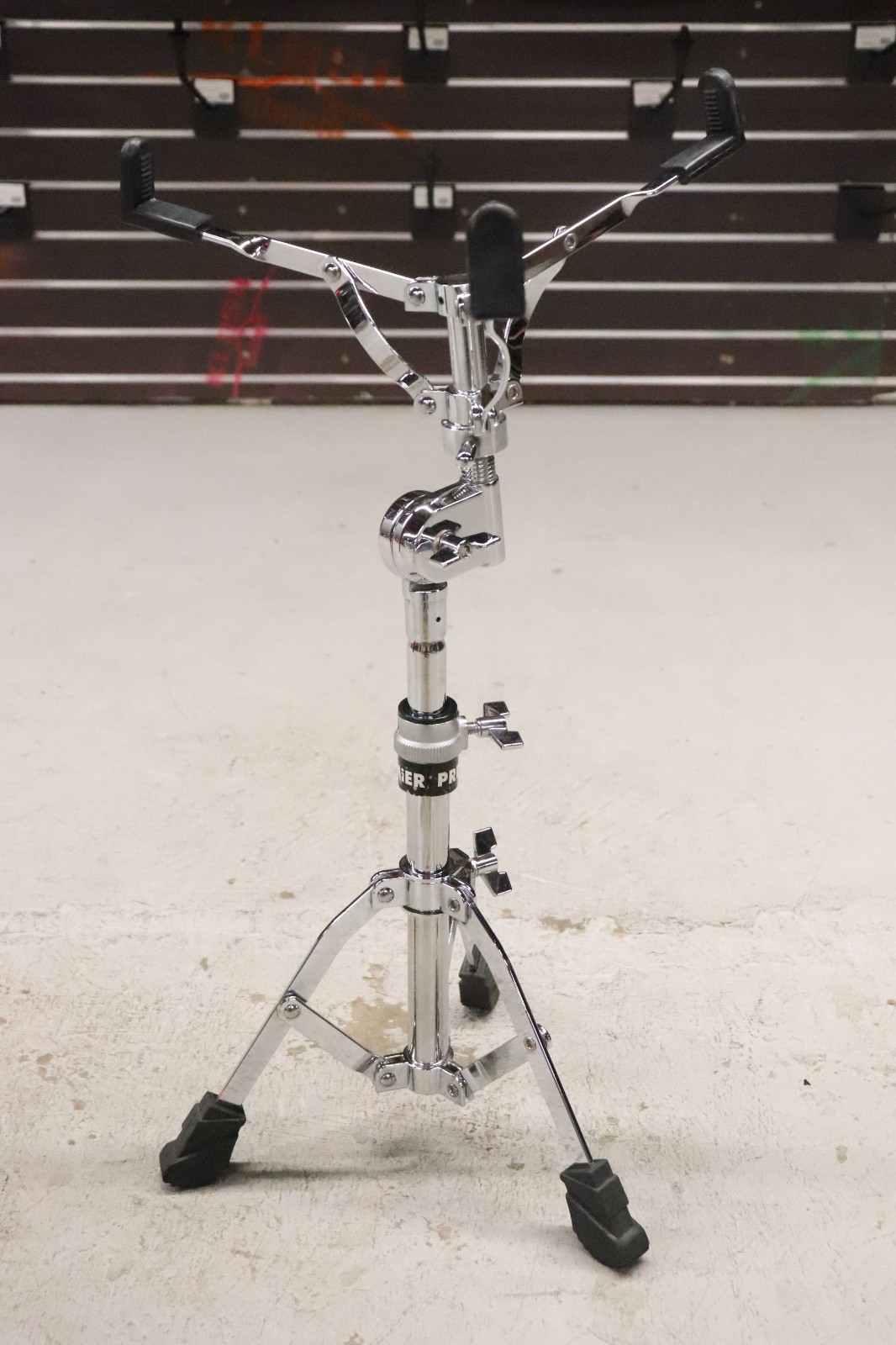 Premier Single Braced Snare Stand 1990's