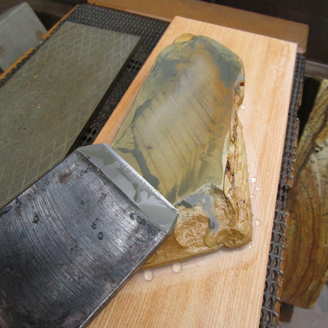 Japanese Natural Finishing Whetstone Koppa Sharpening Stone
