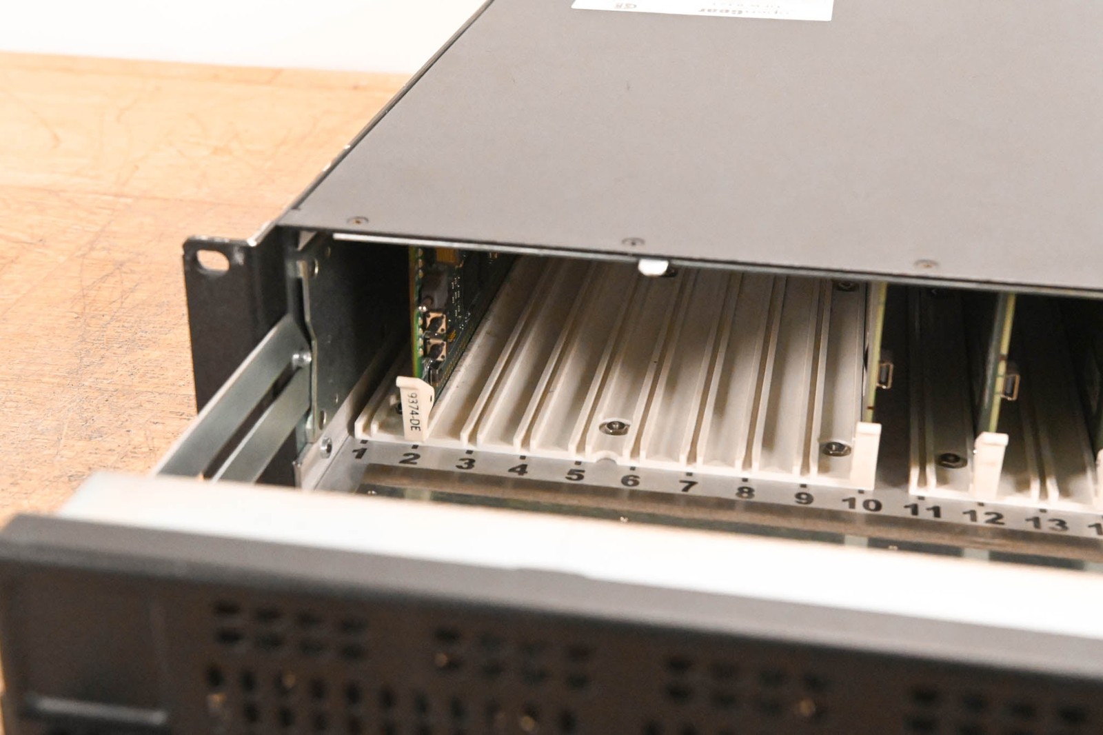 OpenGear DFR-8321 2RU Modular Frame with Cards CG01UNA