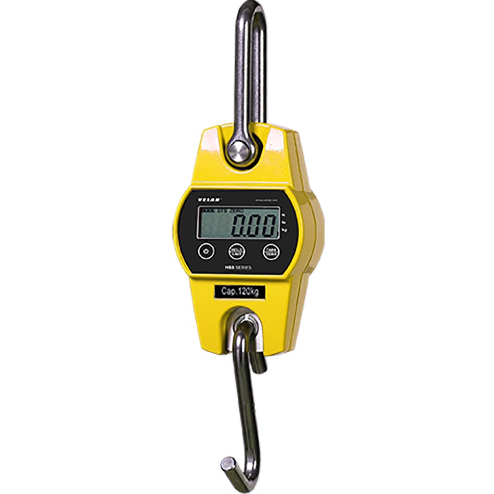 Velab VE-HSS200 Hanging Scale 400 lb x 0.2 lb LCD, RS232, 150 Hour Battery Life