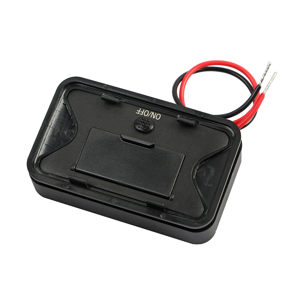 QC3.0 & PD Dual USB 12V-24V Car Fast Charger Socket Power Outlet On-Off Switch