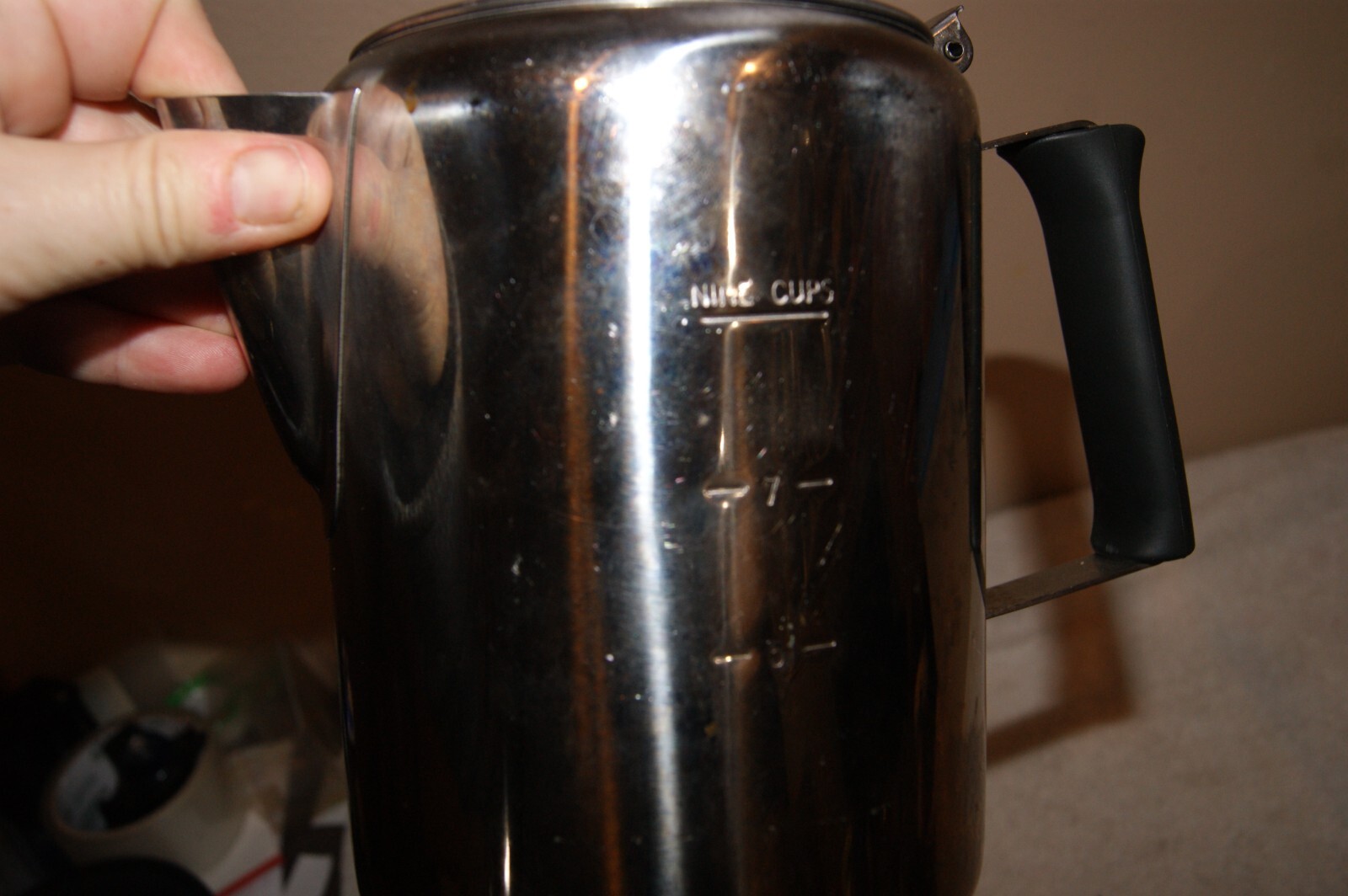 Cabela's Stainless 18/8 Percolator 9 Cup Camping Coffee Maker Percolator (X)