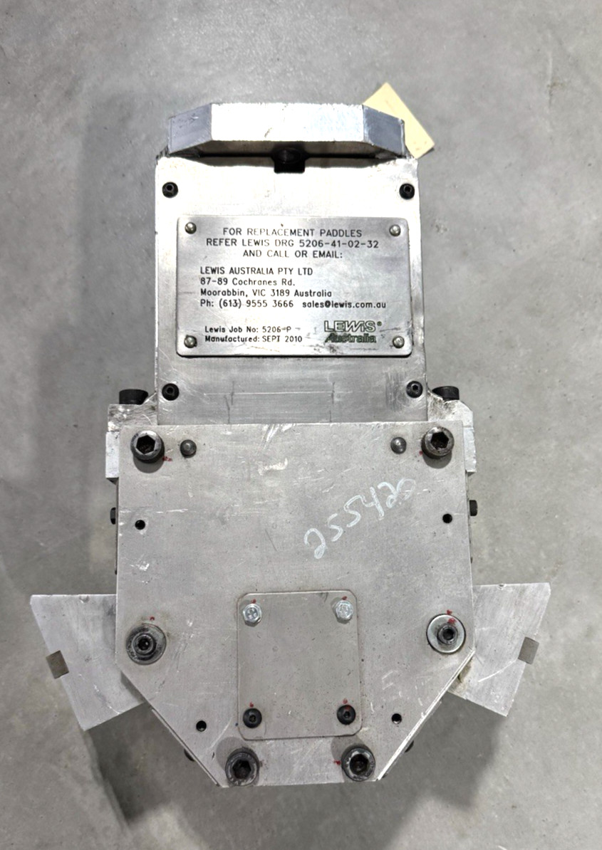 Lewis Australia Engineering Heavy Duty Industrial Robot Gripper Body