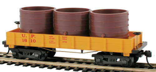 HO UNION PACIFIC  36' WATER CAR 1860  OLD TIME MANTUA  #723003 **Free Shipping**