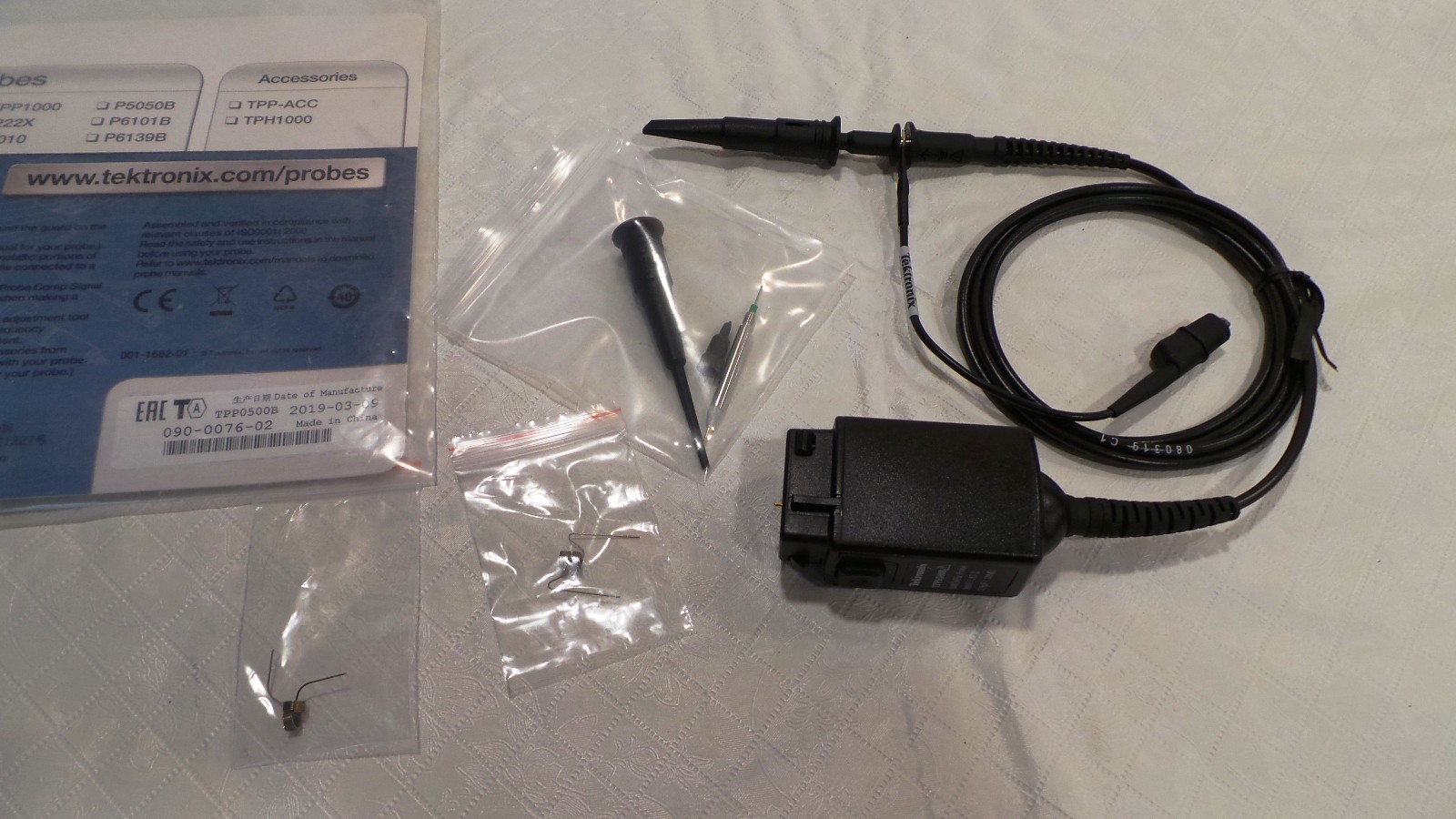 TEKTRONIX TPP0500B PASSIVE  PROBE   **NEW**
