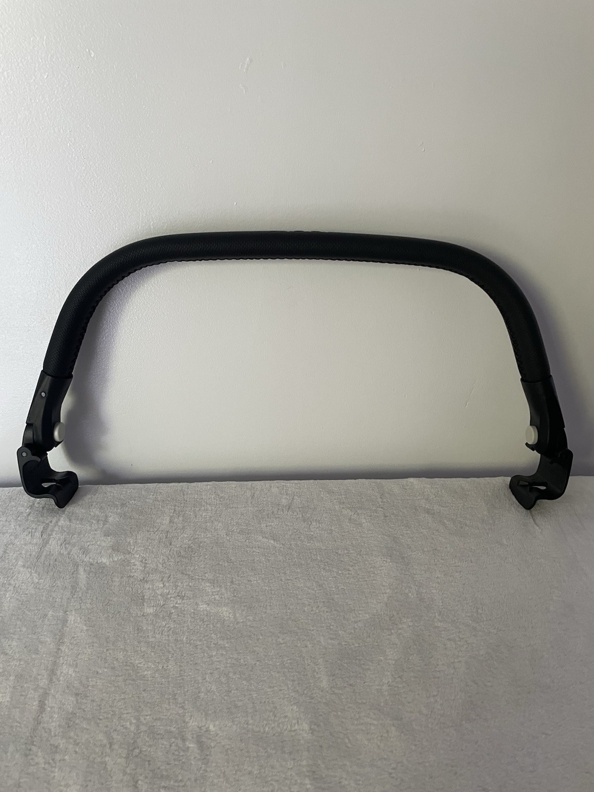 Joolz Aer+ Foldable Bumper Bar For Stroller In Black